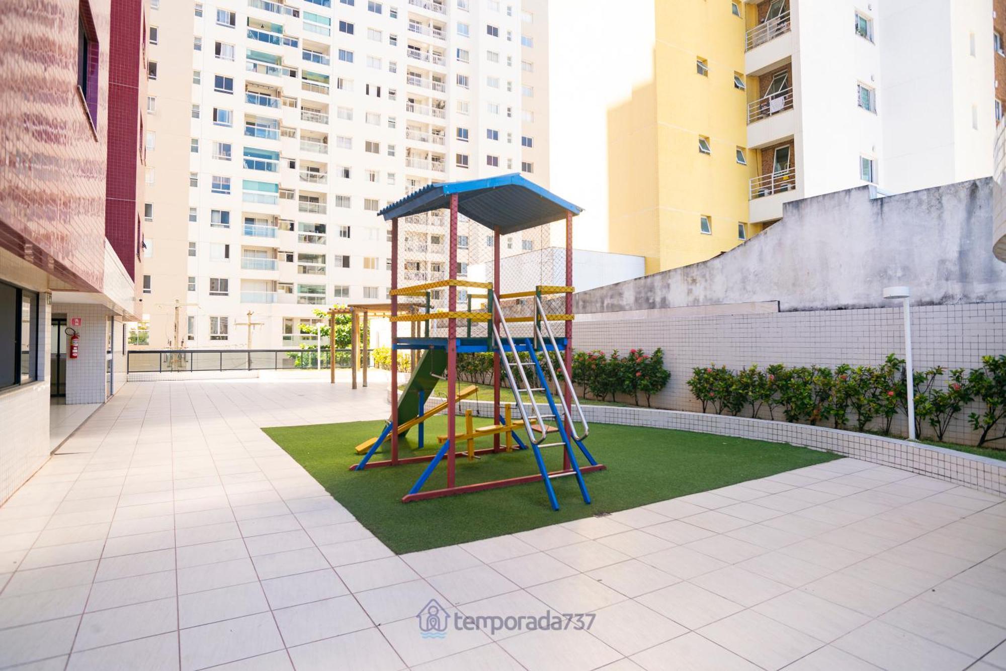 Elegante Apartamento Com Vista Mar Em Atalaia Aracaju Dış mekan fotoğraf