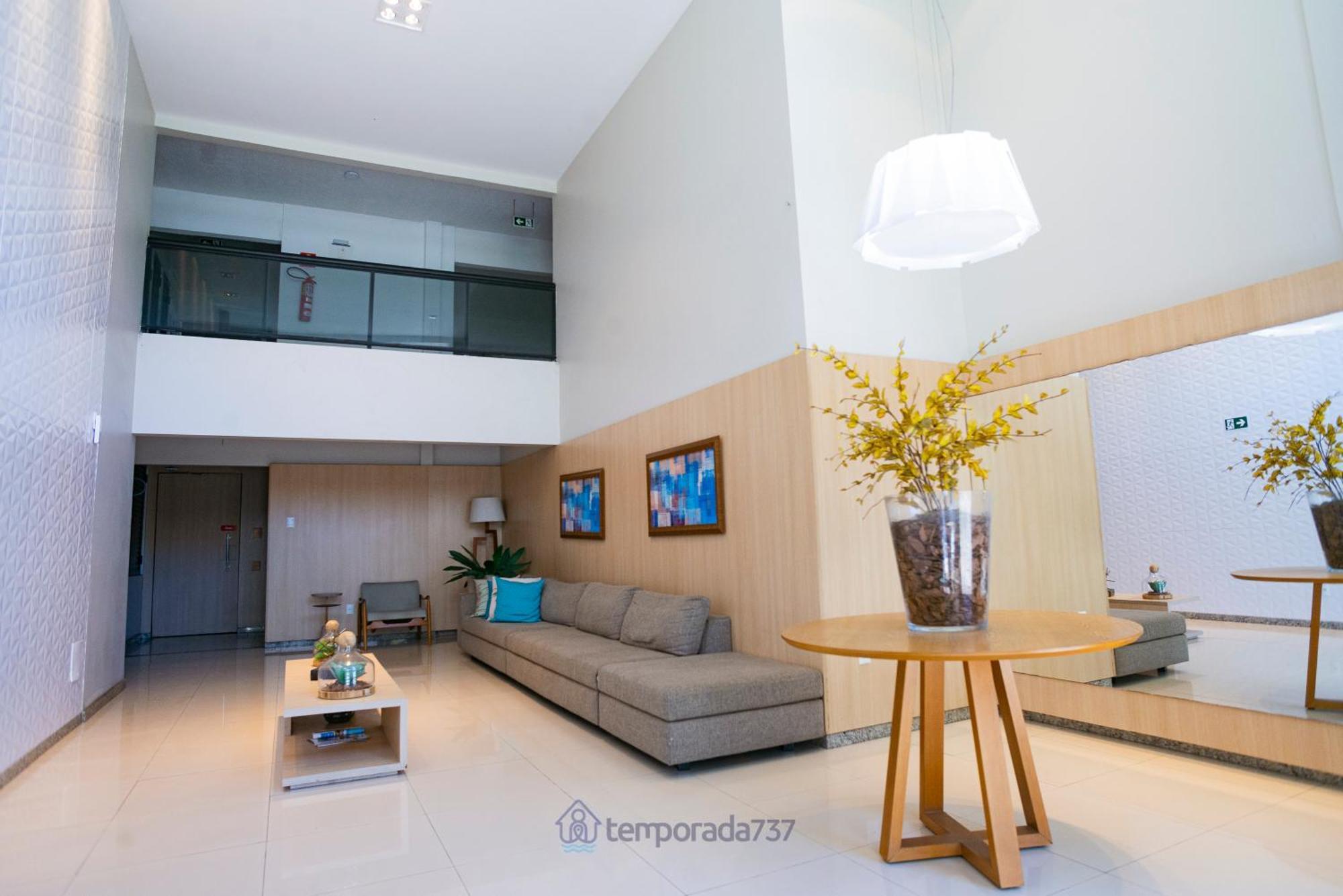 Elegante Apartamento Com Vista Mar Em Atalaia Aracaju Dış mekan fotoğraf
