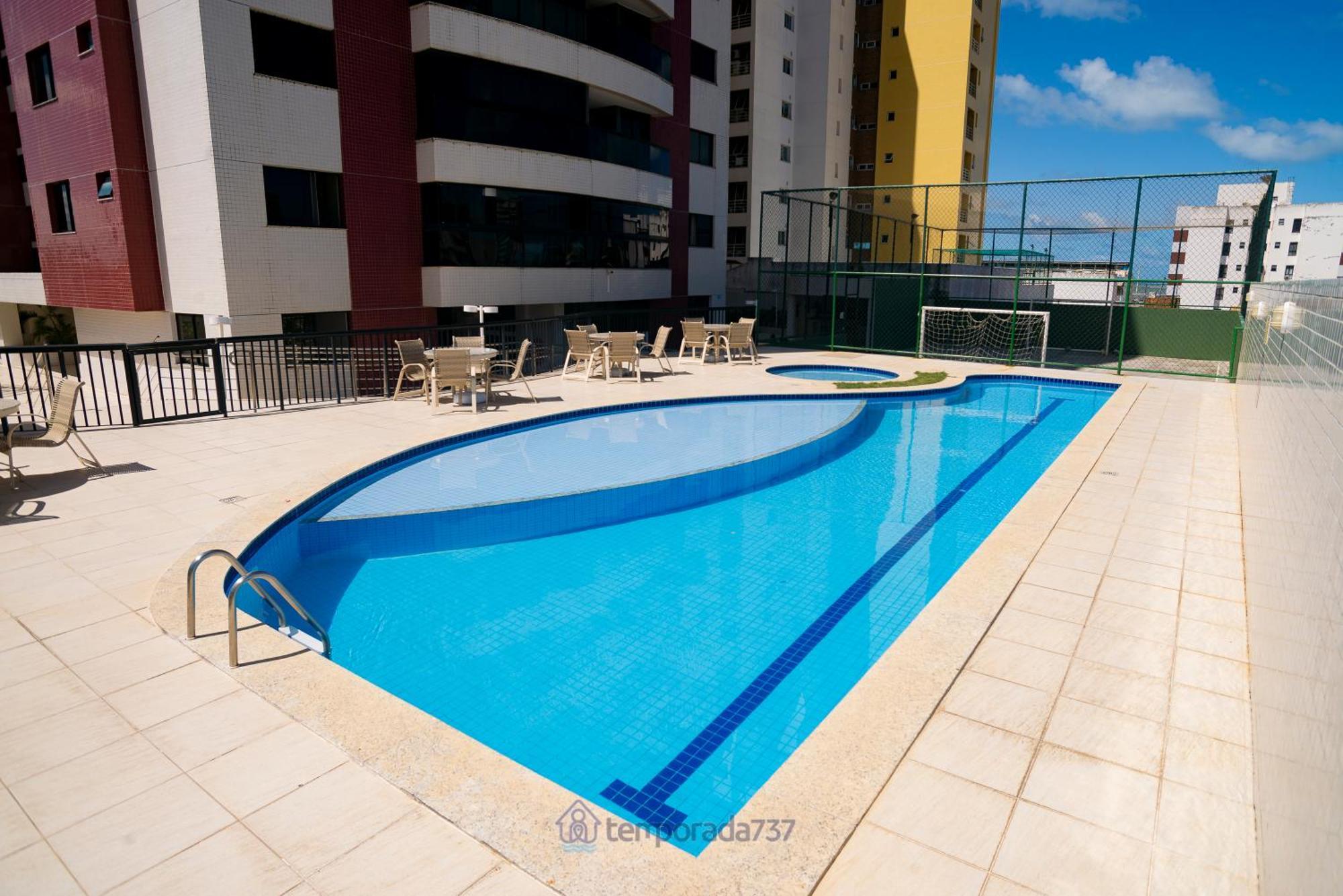 Elegante Apartamento Com Vista Mar Em Atalaia Aracaju Dış mekan fotoğraf