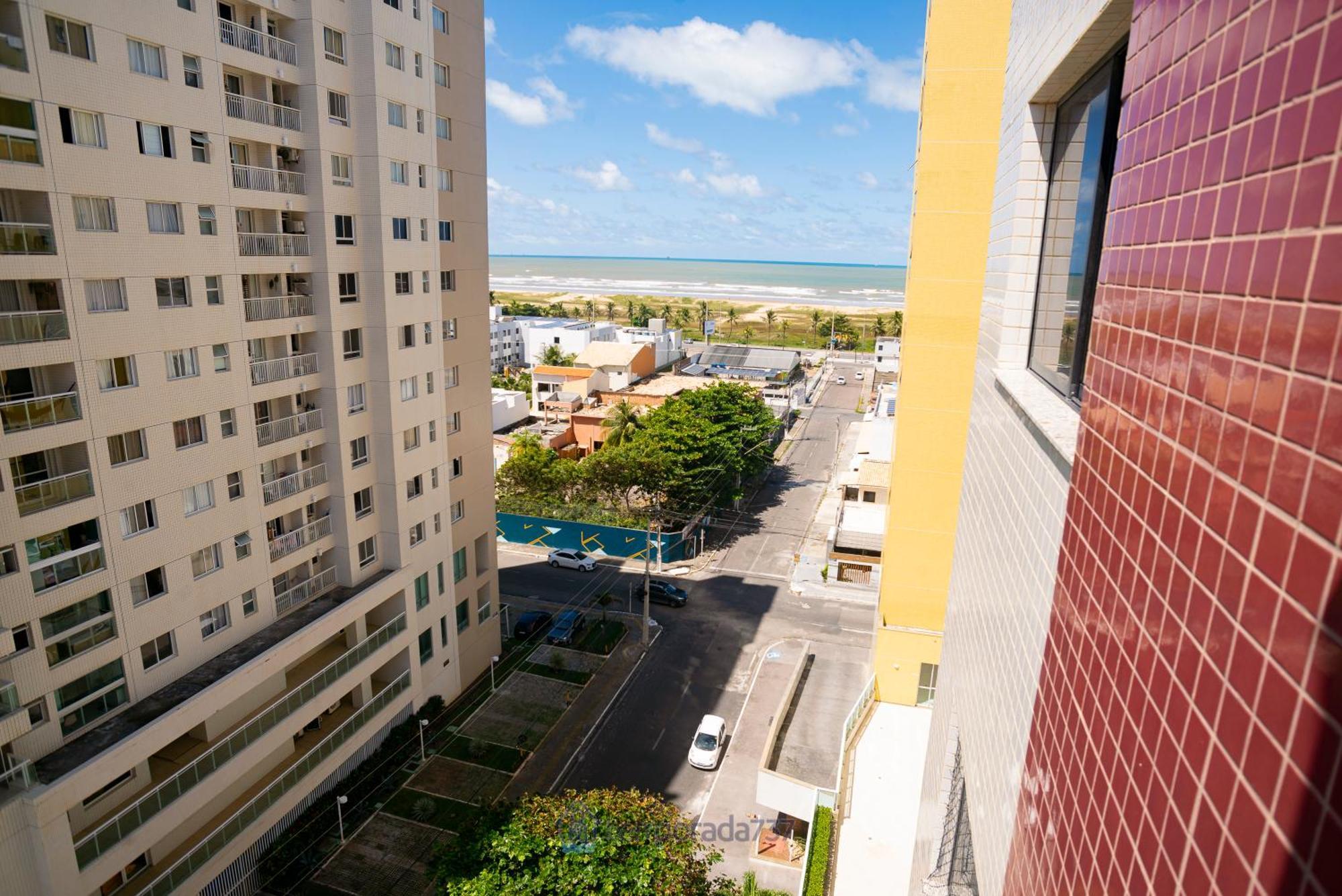 Elegante Apartamento Com Vista Mar Em Atalaia Aracaju Dış mekan fotoğraf
