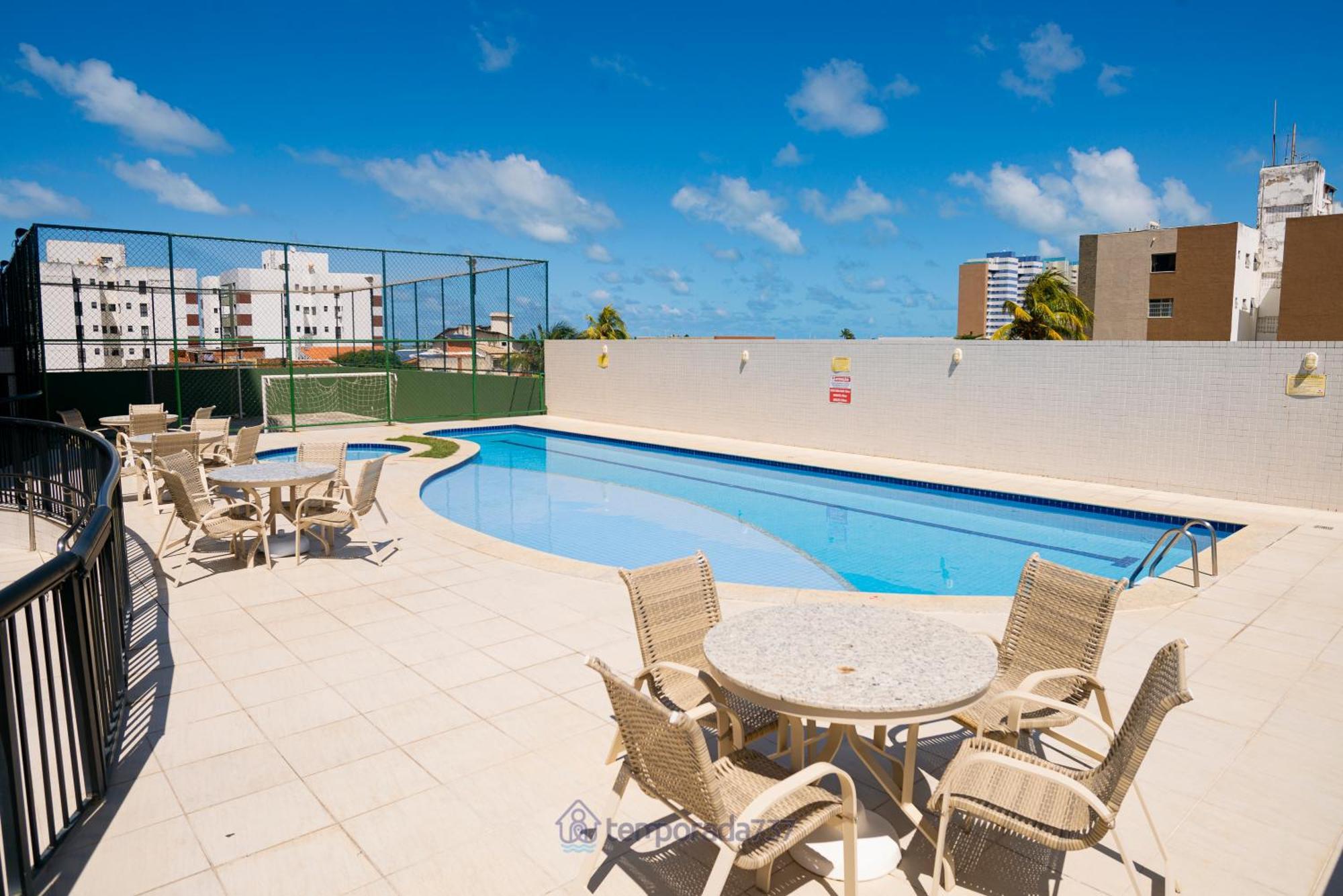 Elegante Apartamento Com Vista Mar Em Atalaia Aracaju Dış mekan fotoğraf
