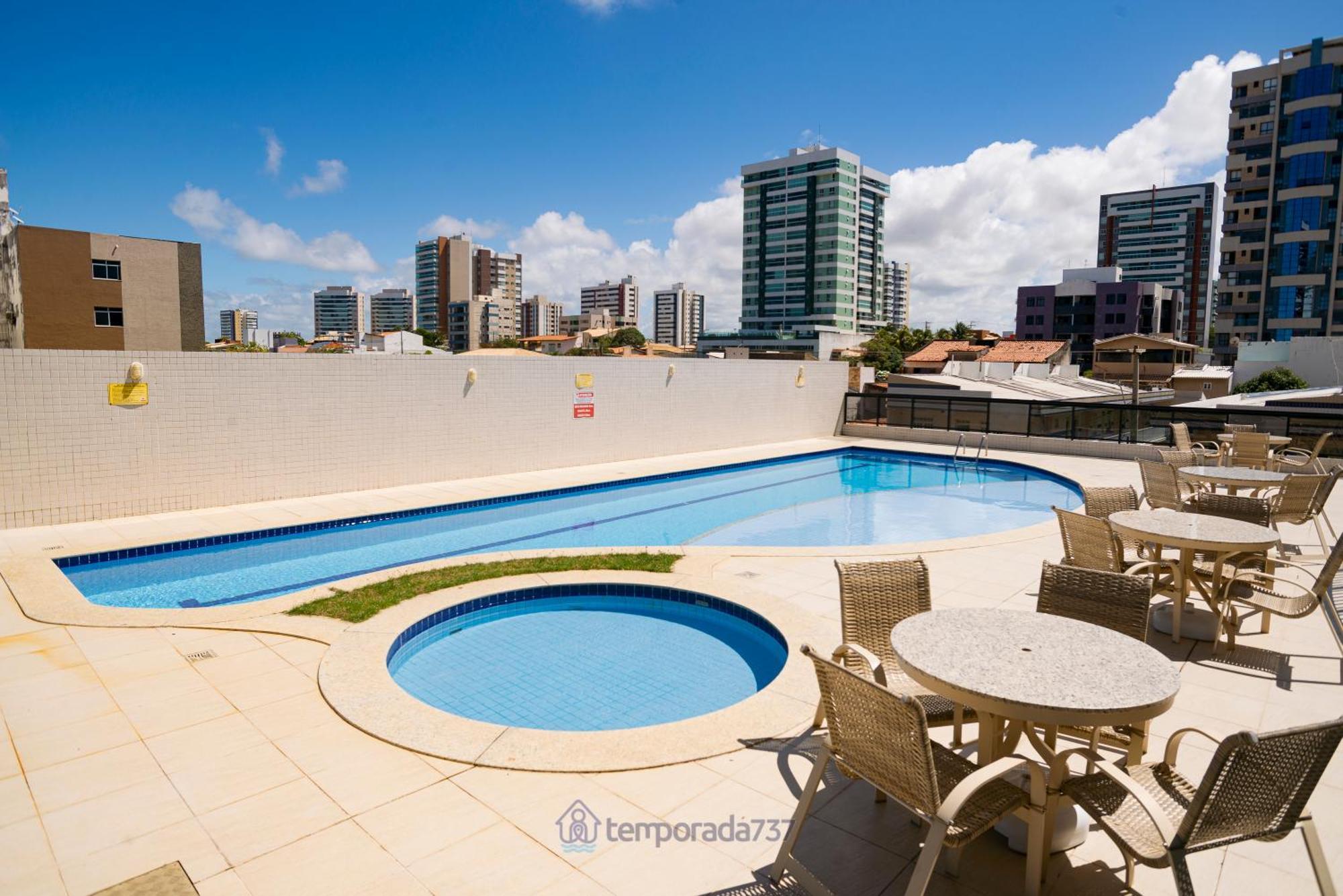 Elegante Apartamento Com Vista Mar Em Atalaia Aracaju Dış mekan fotoğraf