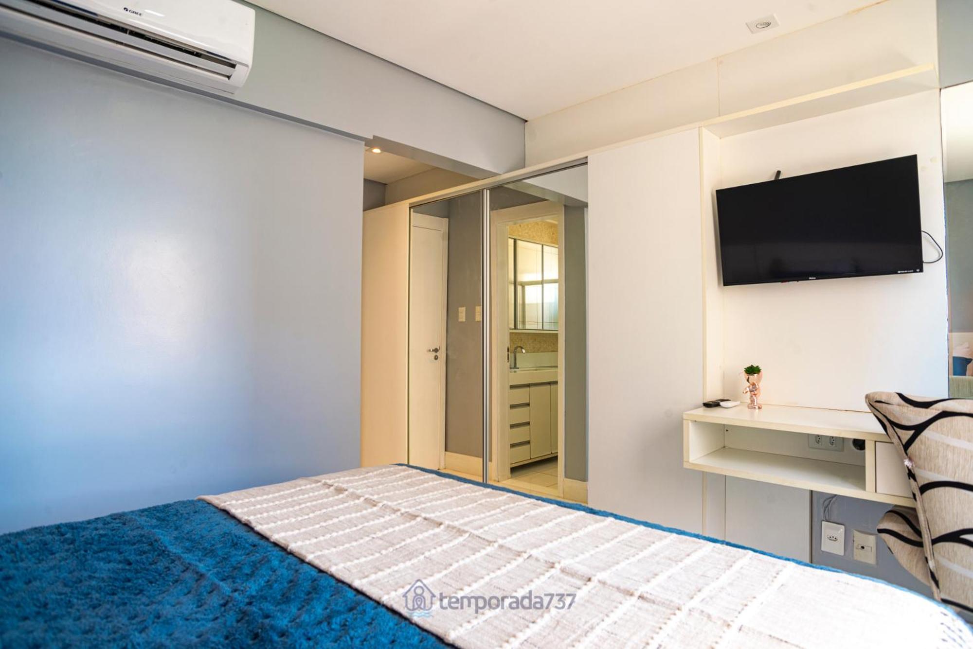 Elegante Apartamento Com Vista Mar Em Atalaia Aracaju Dış mekan fotoğraf