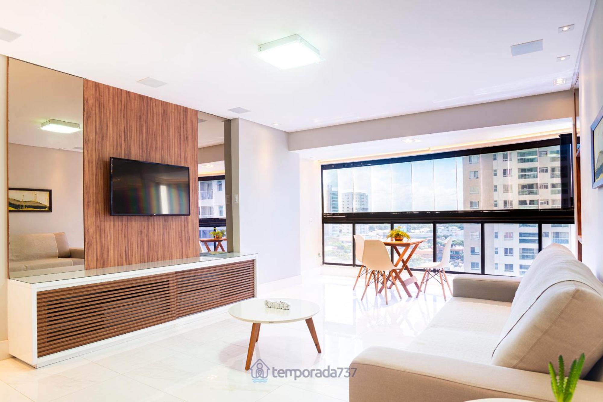 Elegante Apartamento Com Vista Mar Em Atalaia Aracaju Dış mekan fotoğraf