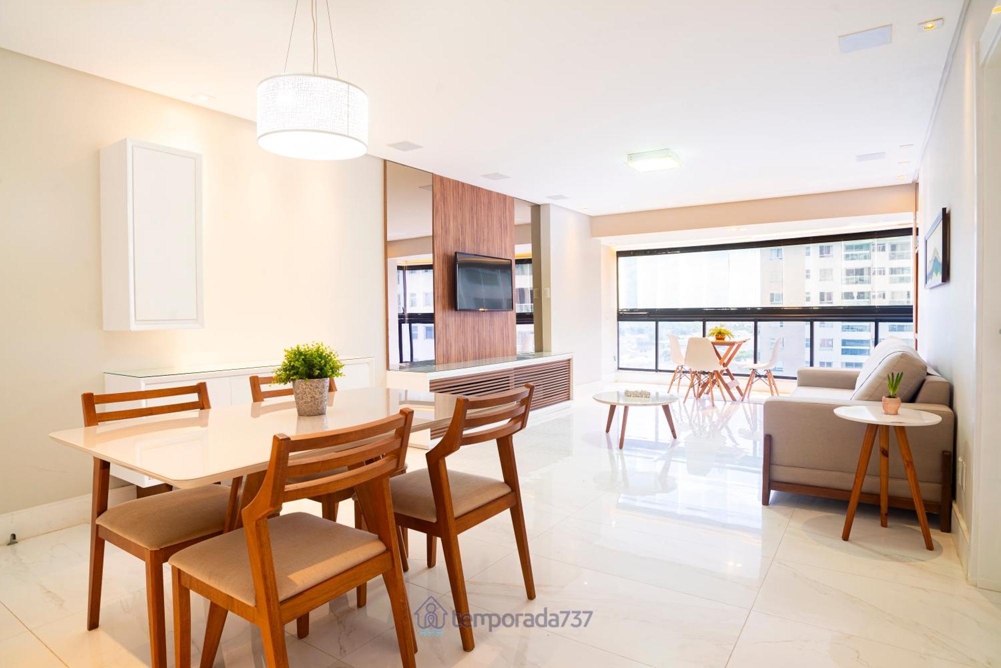 Elegante Apartamento Com Vista Mar Em Atalaia Aracaju Dış mekan fotoğraf